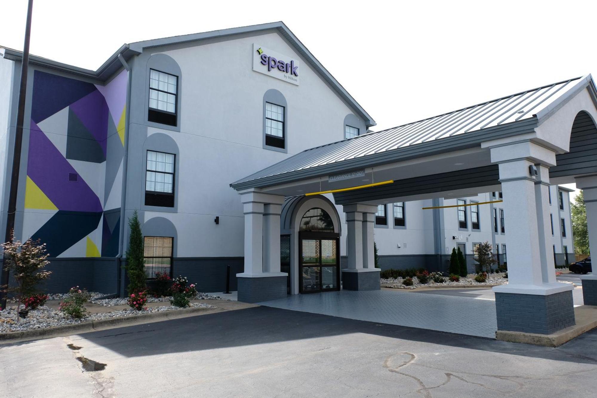 Spark By Hilton North Little Rock Exterior foto